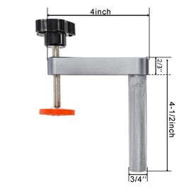 SOUJOY 2 Pack Bench Dog Clamps, 3/4" Holdfast Dog Hole Clamp, Adjustable Woodworking Clamps for Woodworking Clamps Hand Tools, Craftsmen & DIYers