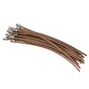 Takagi Earth Man Insertion Type Nylon Cord, Extra Thick Golden