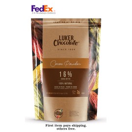 Luker Colombia Pure Cocoa Powder 16% Butter Luker 1kg 2.2lb Cacao Polvo 3-6 delivery