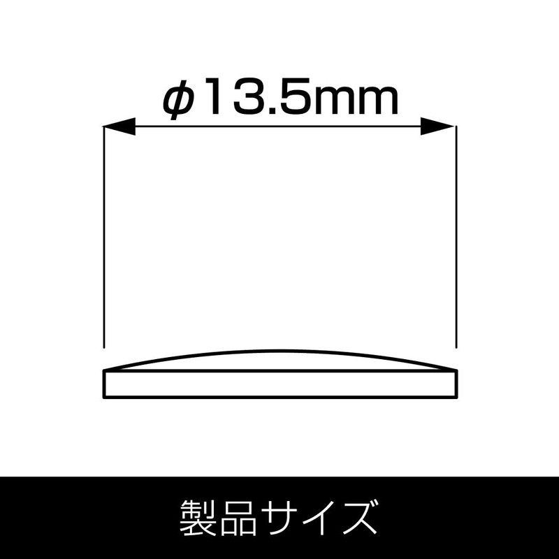 Garson D.A.D Keyless Emblem II Type Crown Silver/Crystal 1P SB191-01-01