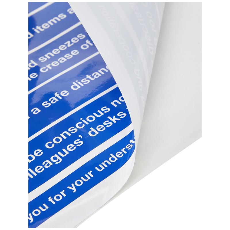 Caledonia Signs 28572H Office COVID19 guidelines