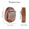 Thumb Piano, Portable Kalimba, Mini Kalimba Thumb Piano, Keys Kalimba,
