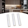 3Pcs Wireless Motion Sensor LED Lights Automatic On and Off