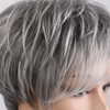 HAIRCUBE Easy Care Wigs Pixie Cut Human Hair Wigs for