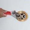 Oatey 42239 Brass and Plastic No-Calk Shower Drain Wrench, Stainless