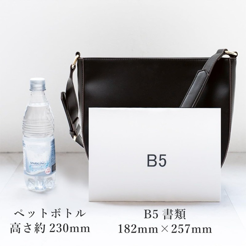 VITAFELICE yy093n Women's Half Moon Slim Shoulder Bag