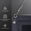 0XBIT Stainless Steel Rope, Rope Tension Set, 1.5 mm x