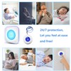 LIOTOIN Caregiver Pager Wireless Call Button for Elderly Nurse Alert