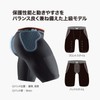 McDavid Compression Inner Wear, With Pad (Hip Bone, Coccyx), Side