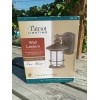 Patriot Lighting (1) Outdoor Wall Light Round Lantern Oil Rubbed