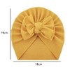 XYX - Gorro de algodón transpirable para bebés y niñas,