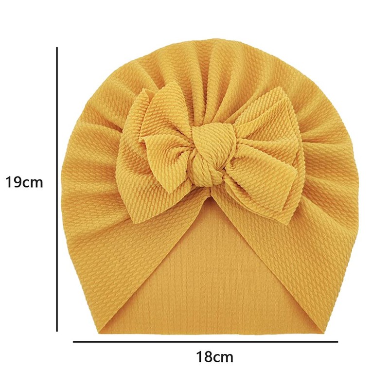 XYX - Gorro de algodón transpirable para bebés y niñas,