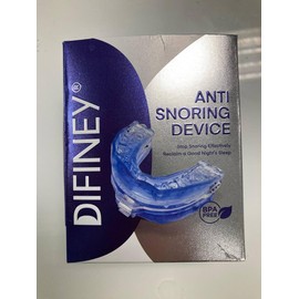 Anti Snoring Device, Anti Snoring Mouthpiece Device Mouth Guard - Effective Anti Snore Solution for Men and Women - Customizable Adjustable Comfortable