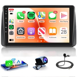 Rimoody 4Core 4G+64G Android Car Radio for Dodge Grand Caravan 2008-2020 / Chrysler Town & Country 2013-2016, Wireless CarPlay Android Auto/GPS/Bluetooth/FM RDS/EQ/Wi-Fi/Mirror Link, AHD Rear Camera