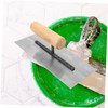 LALAFINA Drywall Trowel with Handle Durable Steel Finishing Tool for