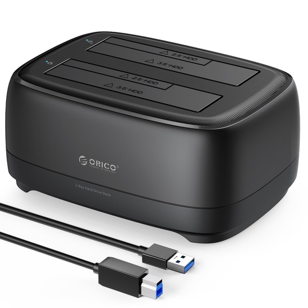 ORICO 2 HDD Stand, USB 3.0 to SATA III for