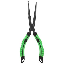 Multi Function Aluminium Alloy Fishing Pliers Scissors Ring Hook Removal Hooks Disgorger Line Cutter(7 inch )