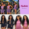 Realloves 22inch Deep Wave Lace Front Wigs 13x4 HD Transparent