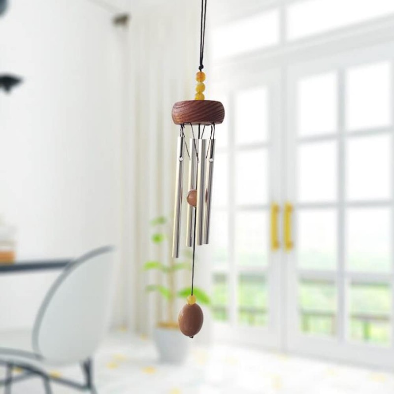 YFFSFDC Mini Wind Chime Entryway Chime Indoor Outdoor Furin Healing