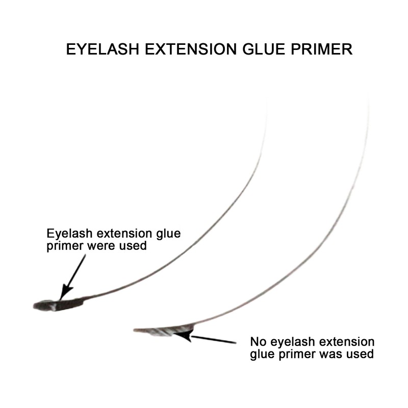 15ml False Eyelash Primer Glue Eyelash Extension Grafting Eyelash Glue