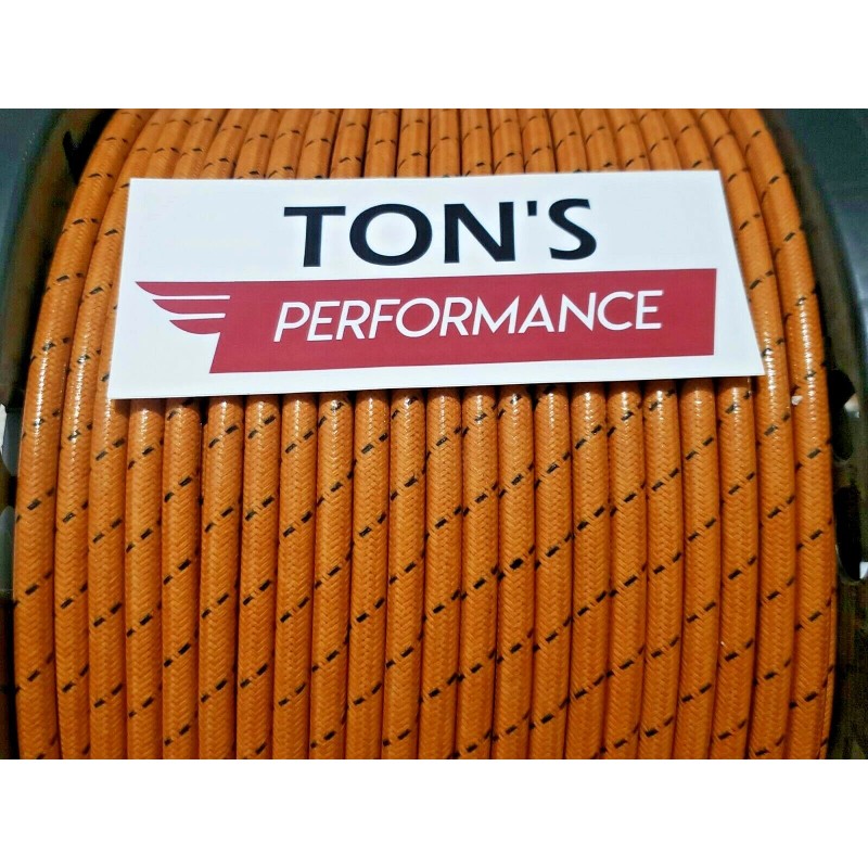 Ton's Performance RAT ROD FLATHEAD TRACTOR 7mm Copper Core BRAIDED