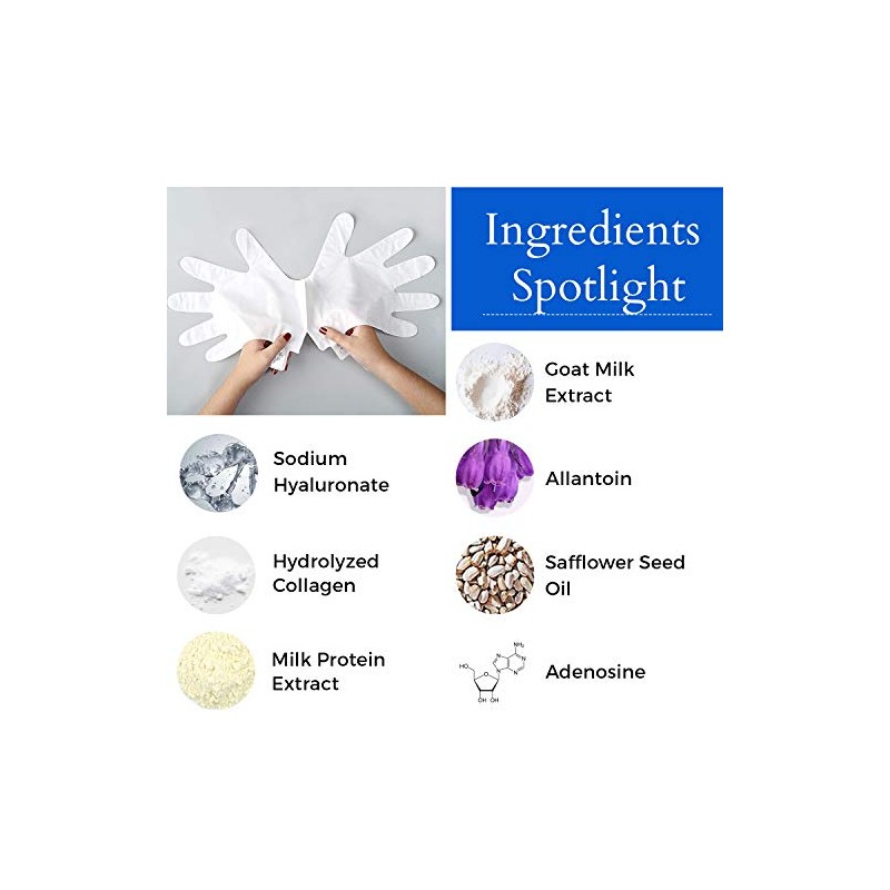 Borghese Deep Hydration Hand Sheet Masks - Pair of 3