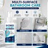 2PCS Fast-Acting Shower Limescale Remover Spray,Shower Care Mist
