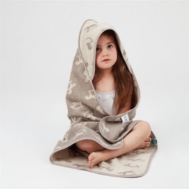 sei Design Your Organic Hooded Towel Made from 100% Organic Cotton for Babies, Hooded Bath Towel for Newborns from 0+ Months to 5 Years