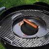 Firsgrill Burger Press 6.6" Round Heavy-Duty Cast Iron Smash Meat