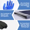 sinzau Pond Gloves, Long PU Sandblasting Waterproof Work Gloves, 70