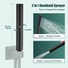 Heyalan Hand Held Shower Wand, High Pressure Handheld Head with