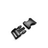 Ganzoo Plastic Click Fastener, Set of 10, Extremely Stable, 5/8