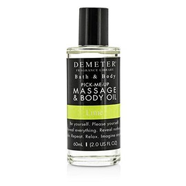 Demeter Lime Massage & Body Oil 60ml/2oz