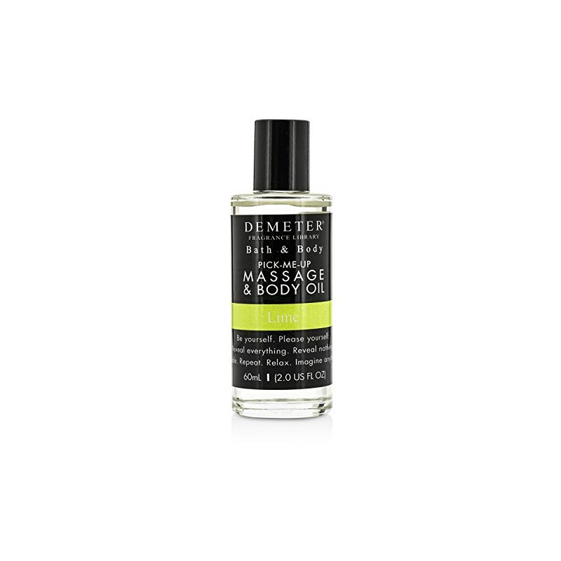 Demeter Lime Massage & Body Oil 60ml/2oz
