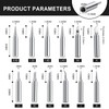 AMFLY 900M Soldering Iron Tips for Welding Equipment 12 Pcs