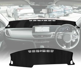 X-CAR Dash Mat for Kia Seltos 2022-2025 Non-Slip Microfiber Pad Cover Interior Accessories