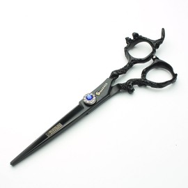 Salon Professional PC Suit Style Style Hairstyle Tools Haarschere Set JP440 °C Hairdressing Scissors 6 Inch High Black