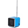 Mini Speaker Music Player Portable FM Radio Stereo Speaker PC