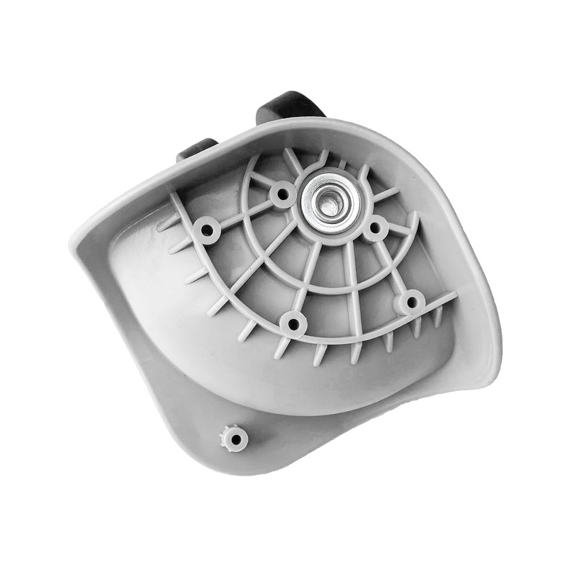 Volein 1 Pair Suitcase Wheels Replacement Wheels for Suitcase Replacement