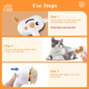 3-in-1 Pet Steam Brush Set for Dogs & Cats, Grooming