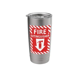 Fire extinguisher Stainless Steel Insulated Tumbler