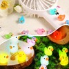 Funmo Mini Ducks Luminous Pack of 100 Mini Duck Figures,