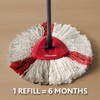 Vileda Easy Wring & Clean Turbo 2 in1 Microfibre Mop