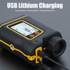 Telescope Range Finder 6X Magnification LCD Touch Screen Laser Distance