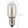 5Pcs Refrigerator Light Bulbs Friendly Freezer Fridge Lamp Bulbs for