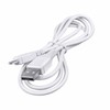 CJP-Geek 5ft White Micro USB Data/Sync Cable Laptop PC Cord