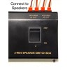 Universal A/B A+B Switch 1 IN - 2 OUT 2