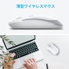 iClever GMN41S Wireless Mouse, Thin, Silent, 2.4 G, Lightweight, 3