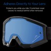 RIPCLEAR For Giro Tempo Goggle Lens Protectors, Crystal Clear Scratch