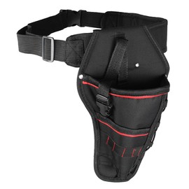 MASUNN Cordless Electronic Drill Gun Holster Tool Belt Bag Adjustable Belt Storage Bag